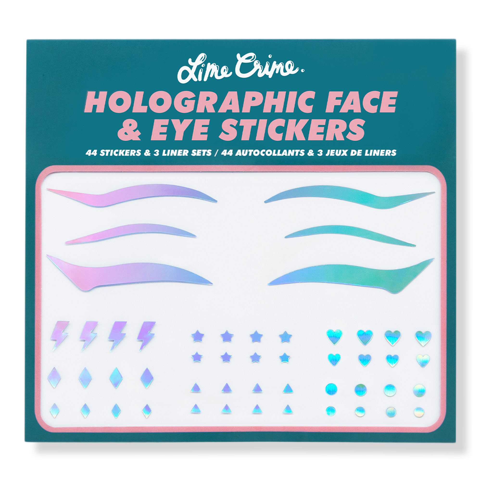 Lime Crime Holographic Face & Eye Stickers #1