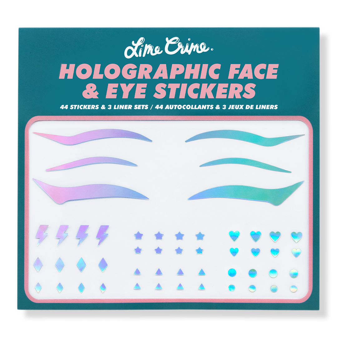 Lime Crime Holographic Face & Eye Stickers #1