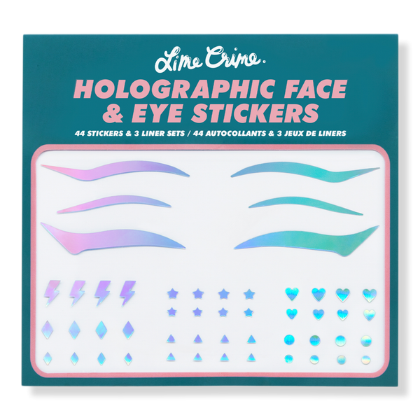 Lime Crime Holographic Face & Eye Stickers #1