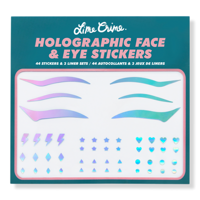 Lime Crime Holographic Face & Eye Stickers