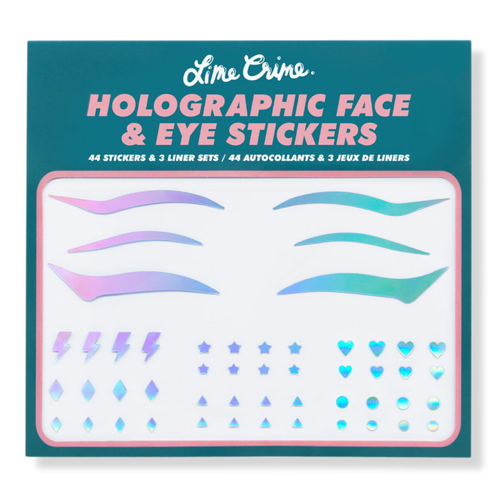Lime Crime Holographic Face & Eye Stickers #1