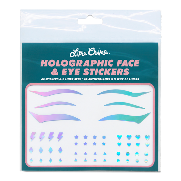 Lime Crime Holographic Face & Eye Stickers #3