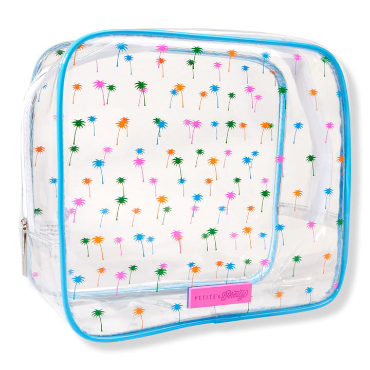 Petite n Pretty Rainbow Palms Beauty Makeup Bag #1