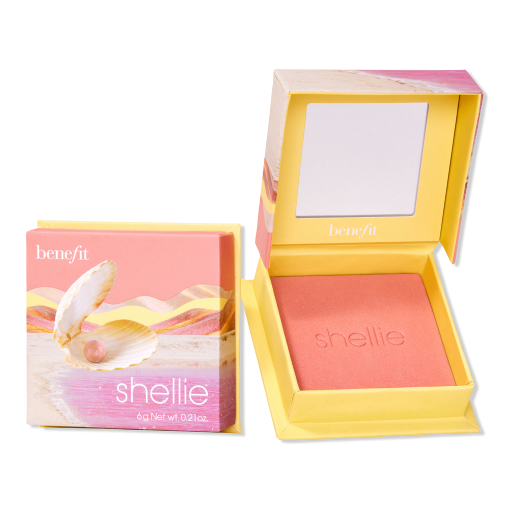 Benefit Cosmetics Silky-soft Powder Blush - Shellie