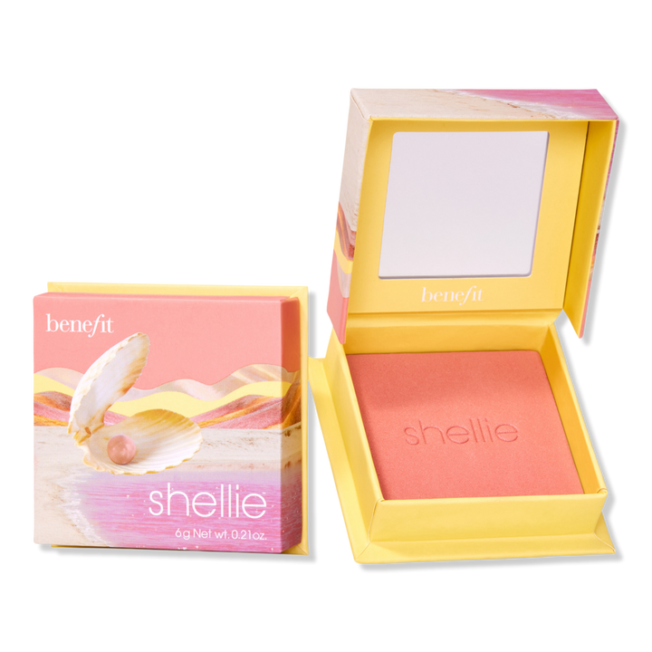 Benefit Cosmetics WANDERful World Silky-Soft Powder Blush #1
