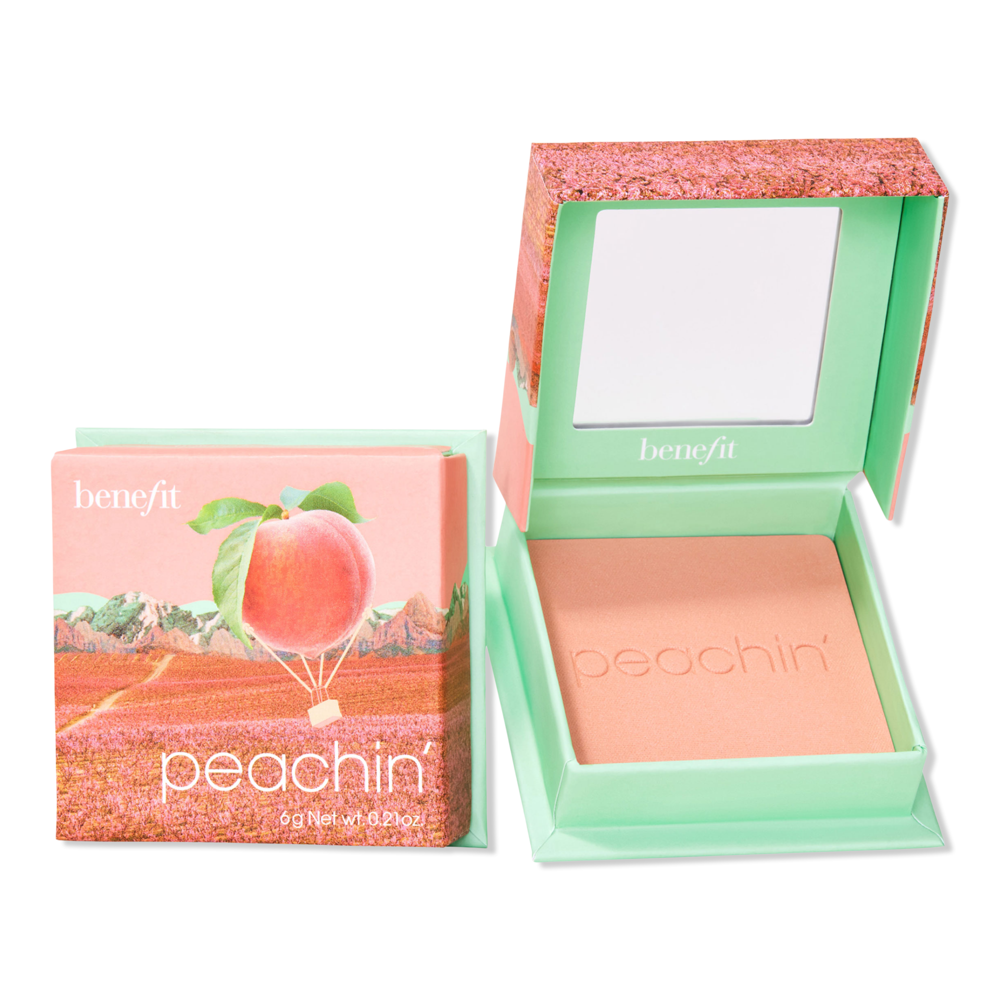 Benefit Cosmetics Silky-Soft Powder Blush #1