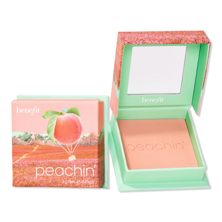Benefit Cosmetics WANDERful World Silky-Soft Powder Blush #1