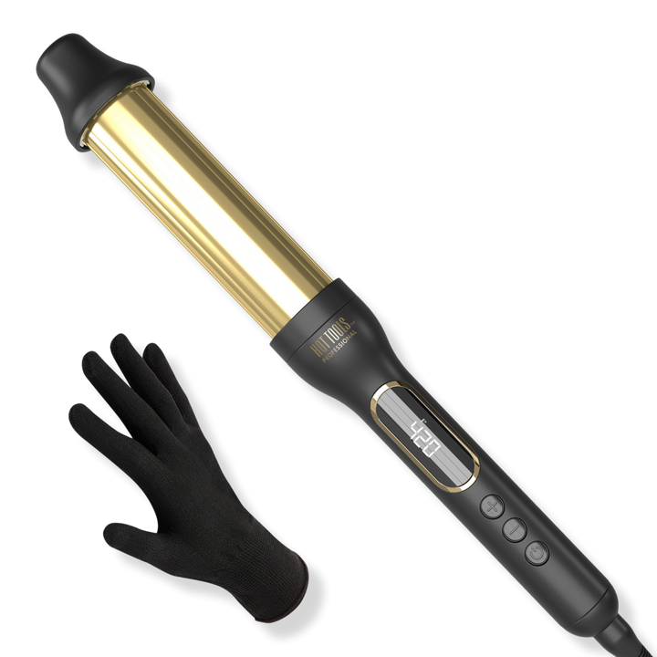 Hot Tools Pro Artist 24K Gold 2 in 1 Curling Wand #1
