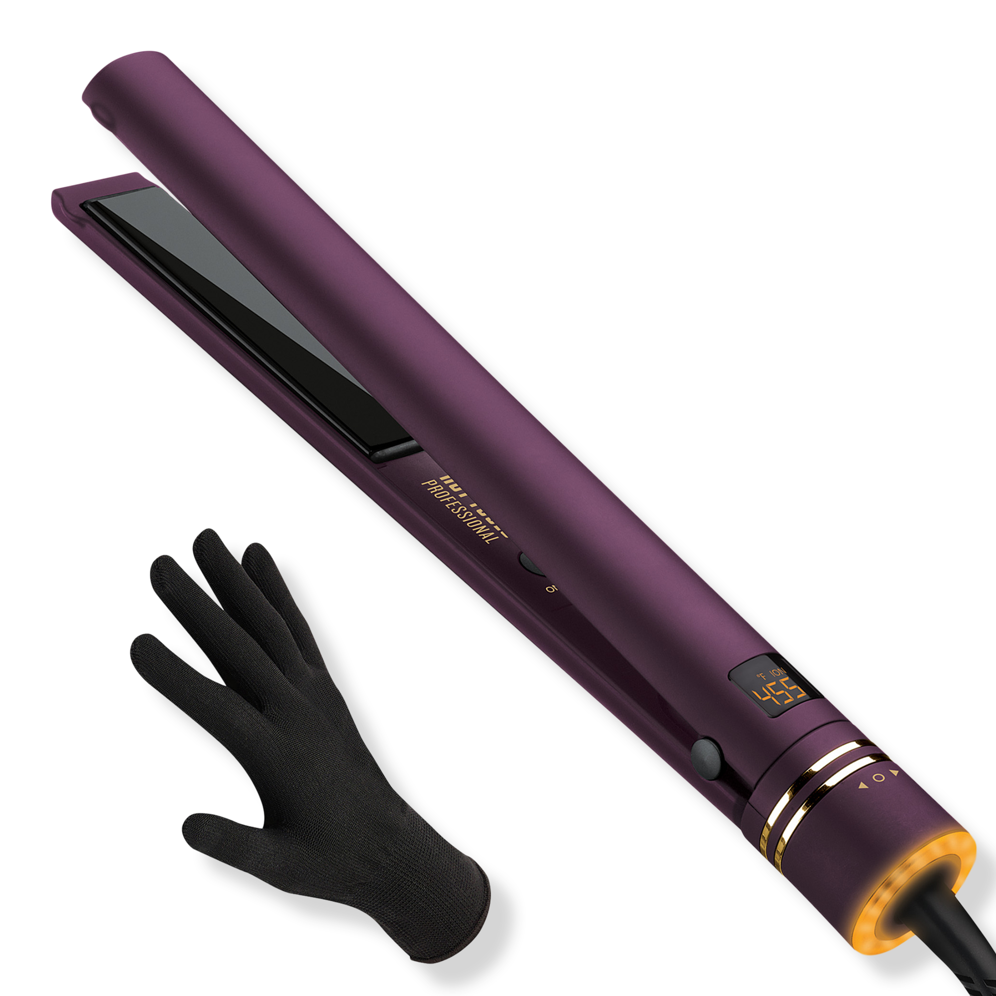 Pro Artist Black Gold 1 Micro Shine Flat Iron Hot Tools Ulta Beauty   2595686