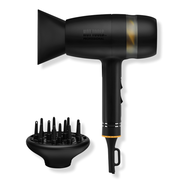 Pro Artist Black Gold Quietair Power Dryer Hot Tools Ulta Beauty