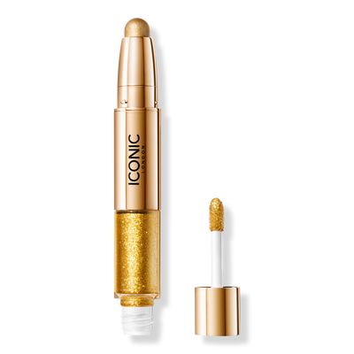 ICONIC LONDON Glaze Crayon Dual-Ended Glitter Eyeshadow