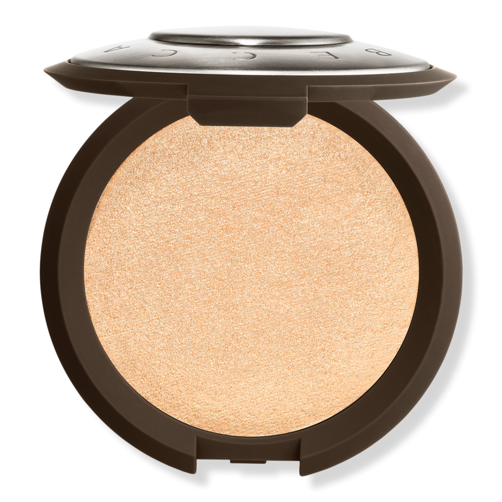Smashbox X Becca Shimmering Skin Perfector Pressed Highlighter - Moonstone In Blue