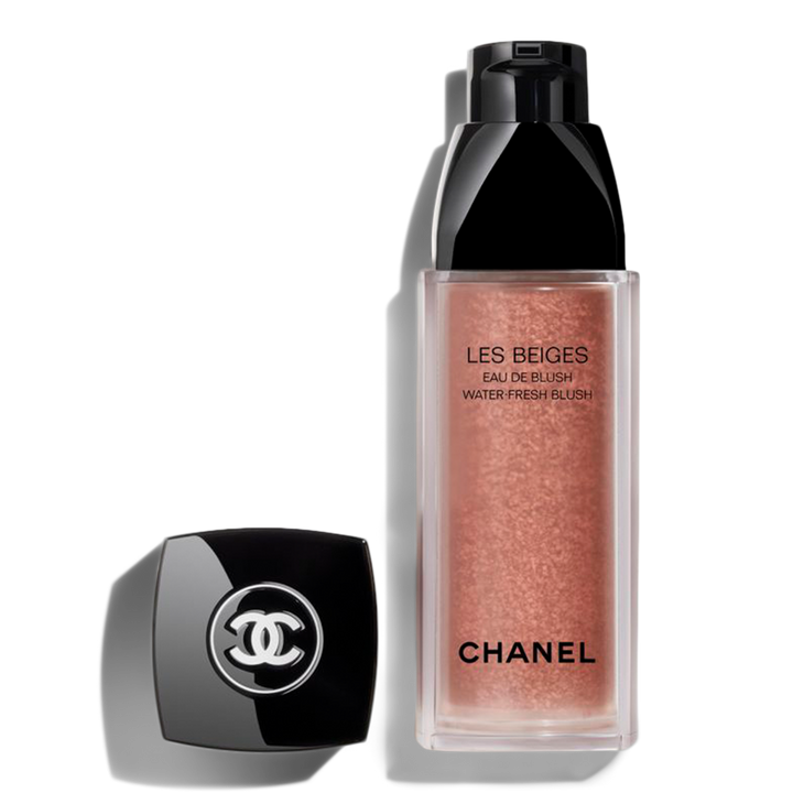 Chanel LES PINCEAUX powder kabuki + water fresh foundation brush