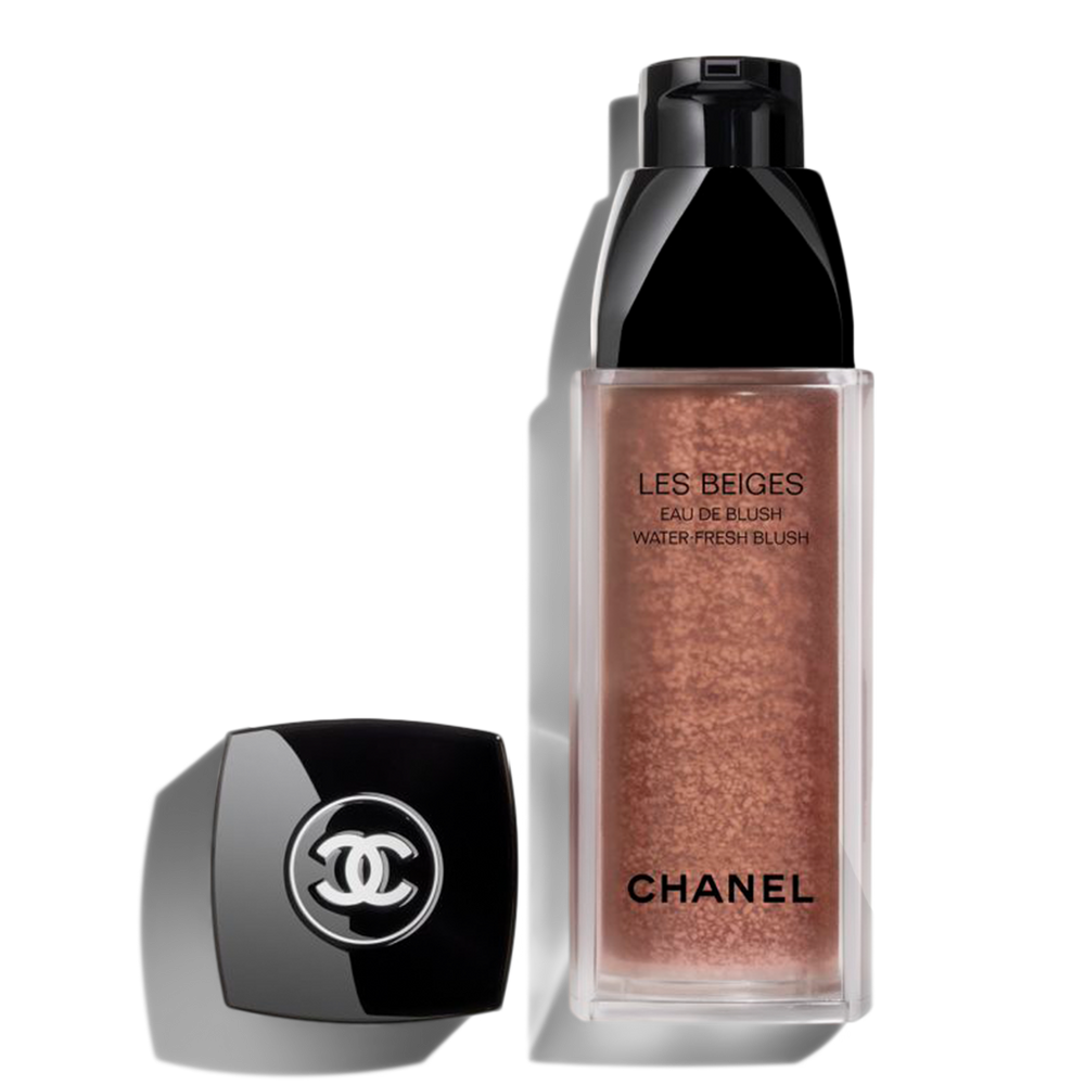 Chanel Les Beiges Water-fresh Blush - Warm Pink In Pink