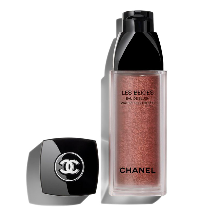 CHANEL LES BEIGES Eau de Blush インテンスコーラル CHANEL - INTENSE CORAL LES BEIGES Water-Fresh Blush | Ulta Beauty