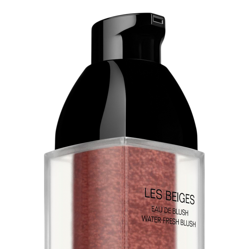 CHANEL LES BEIGES Eau de Blush インテンスコーラル LES BEIGES Water-fresh blush Intense coral | CHANEL