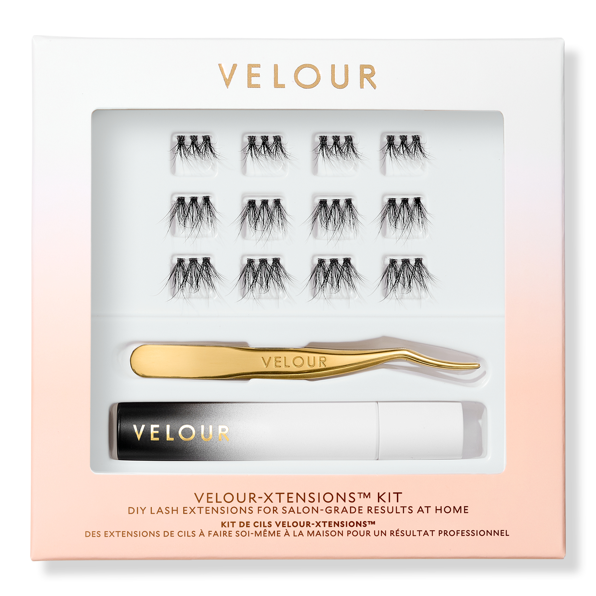 Velour Lashes Velour-Xtensions Lash Extensions Kit #1