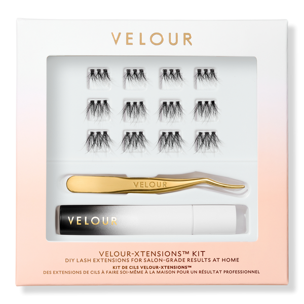 Velour Lashes Velour-Xtensions Lash Extensions Kit #1