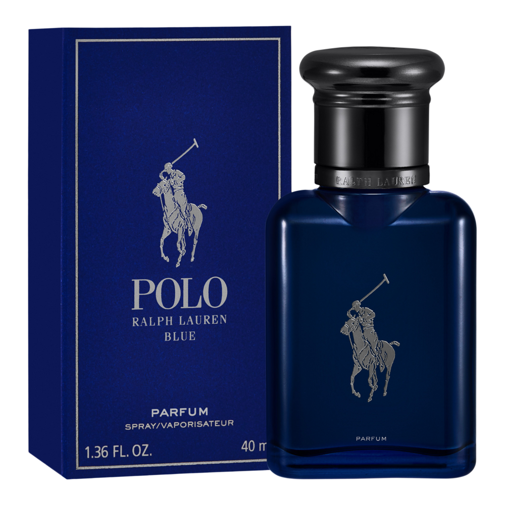 Ralph Lauren Polo Blue Eau de Toilette, Cologne for Men, 1.36 oz 