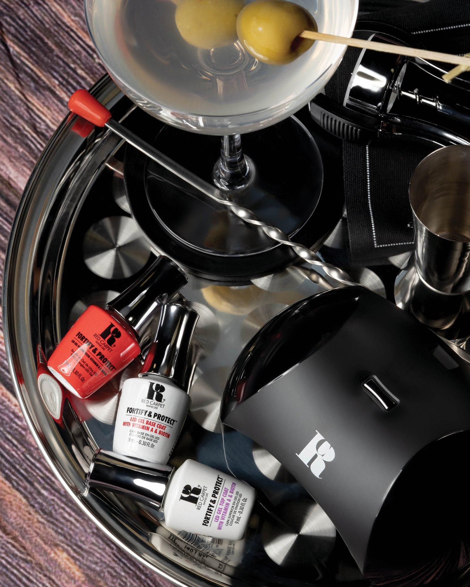 Профессиональная LED-лампа для сушки гель-лака Red Carpet Manicure Pro30 — фото 4