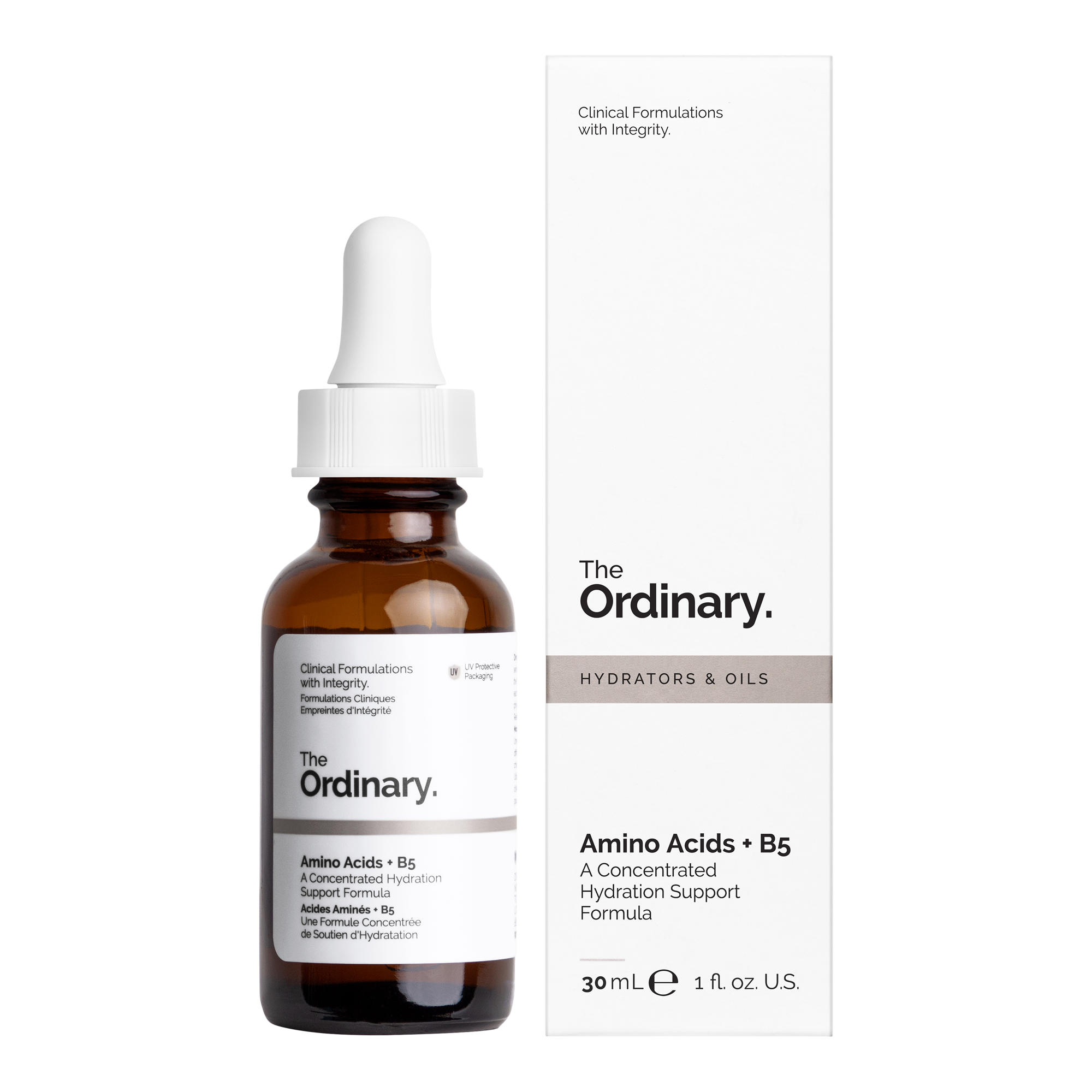 Увлажняющая сыворотка The Ordinary Amino Acids + B5 — фото 3