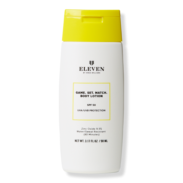 EleVen by Venus Williams Game. Set. Match. Body Lotion SPF 50 #1