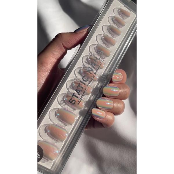 Static Nails Doe Reusable Pop-On Manicures #2