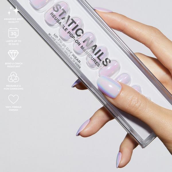 Static Nails Doe Reusable Pop-On Manicures #4
