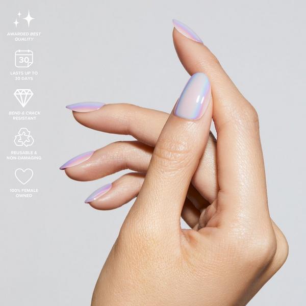 Static Nails Doe Reusable Pop-On Manicures #5
