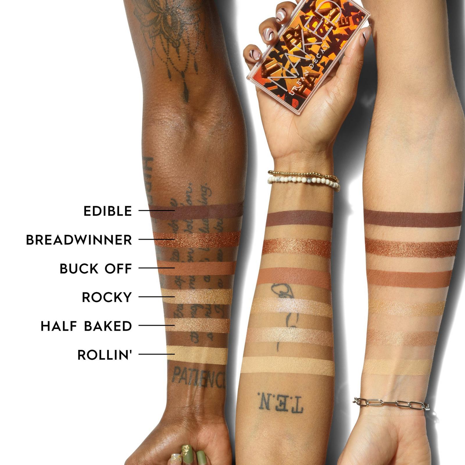 Naked Your Way Mini Eyeshadow Palettes