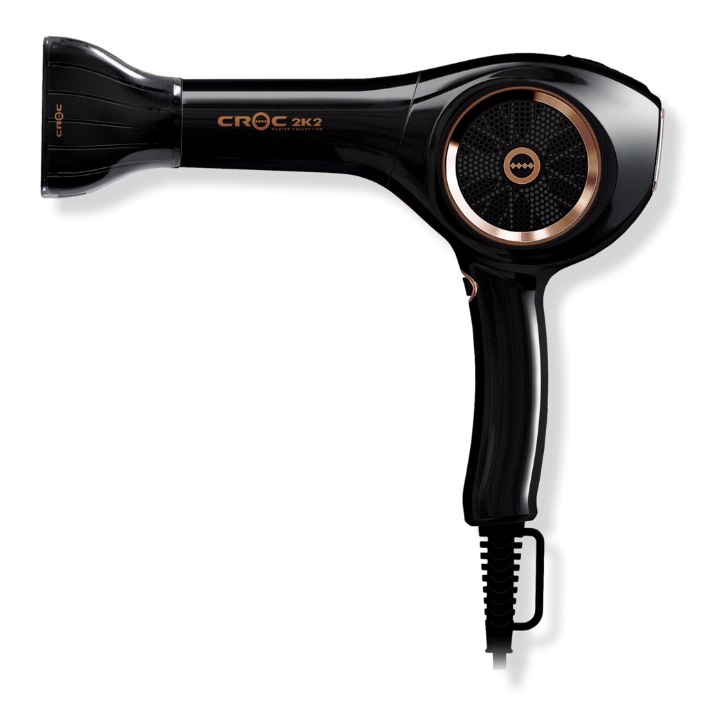 Croc ice outlet digital hair dryer