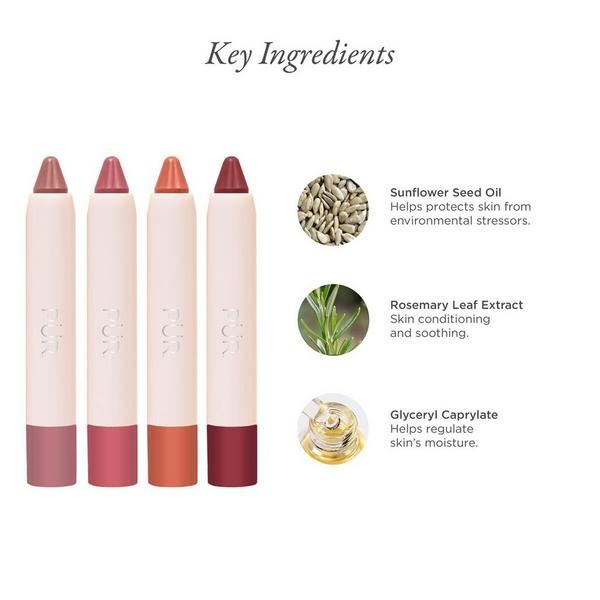 PÜR Silky Pout Creamy Lip Chubby Pencil #4