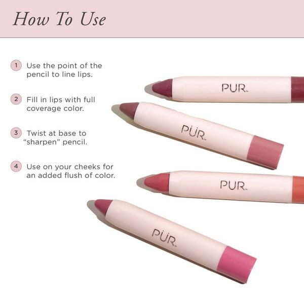 PÜR Silky Pout Creamy Lip Chubby Pencil #7