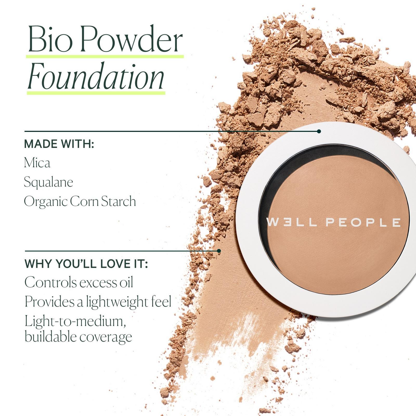 Bio Powder Foundation