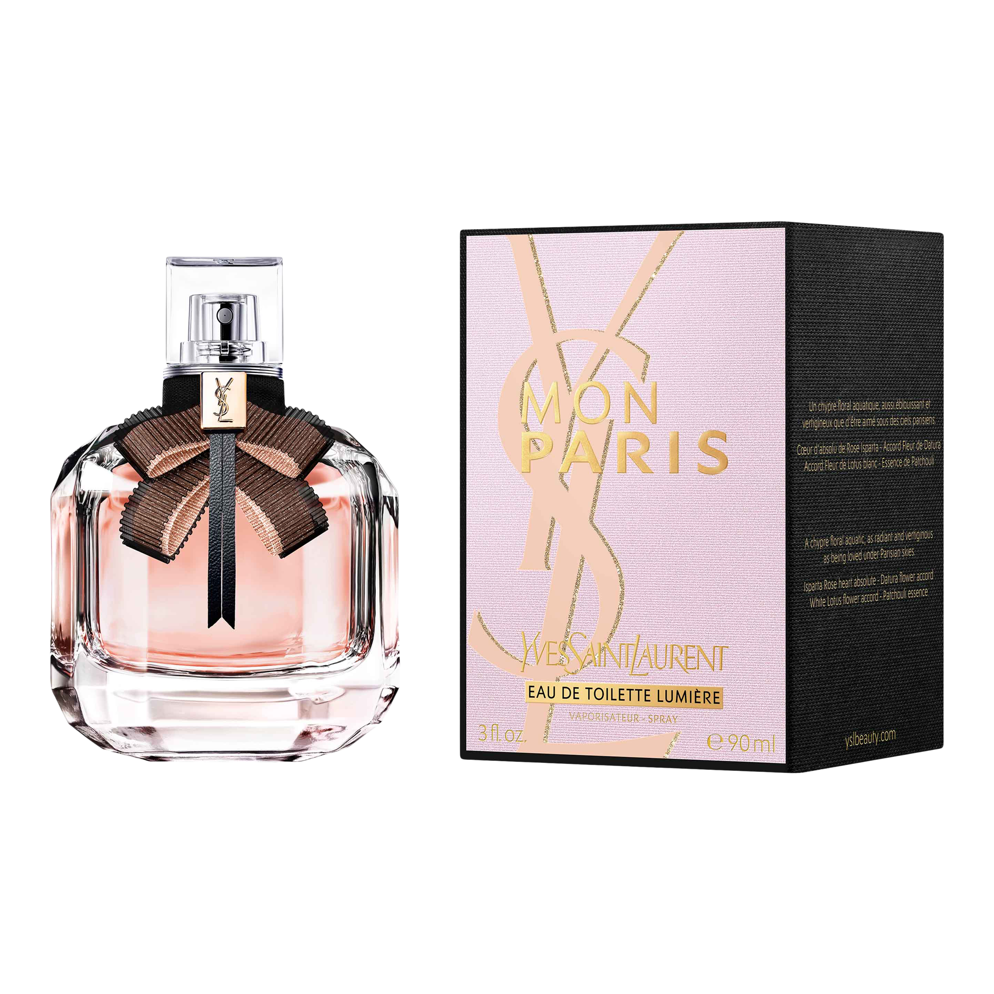 Yves Saint Laurent Mon Paris Lumiere Eau de Toilette - Thumbnail 2