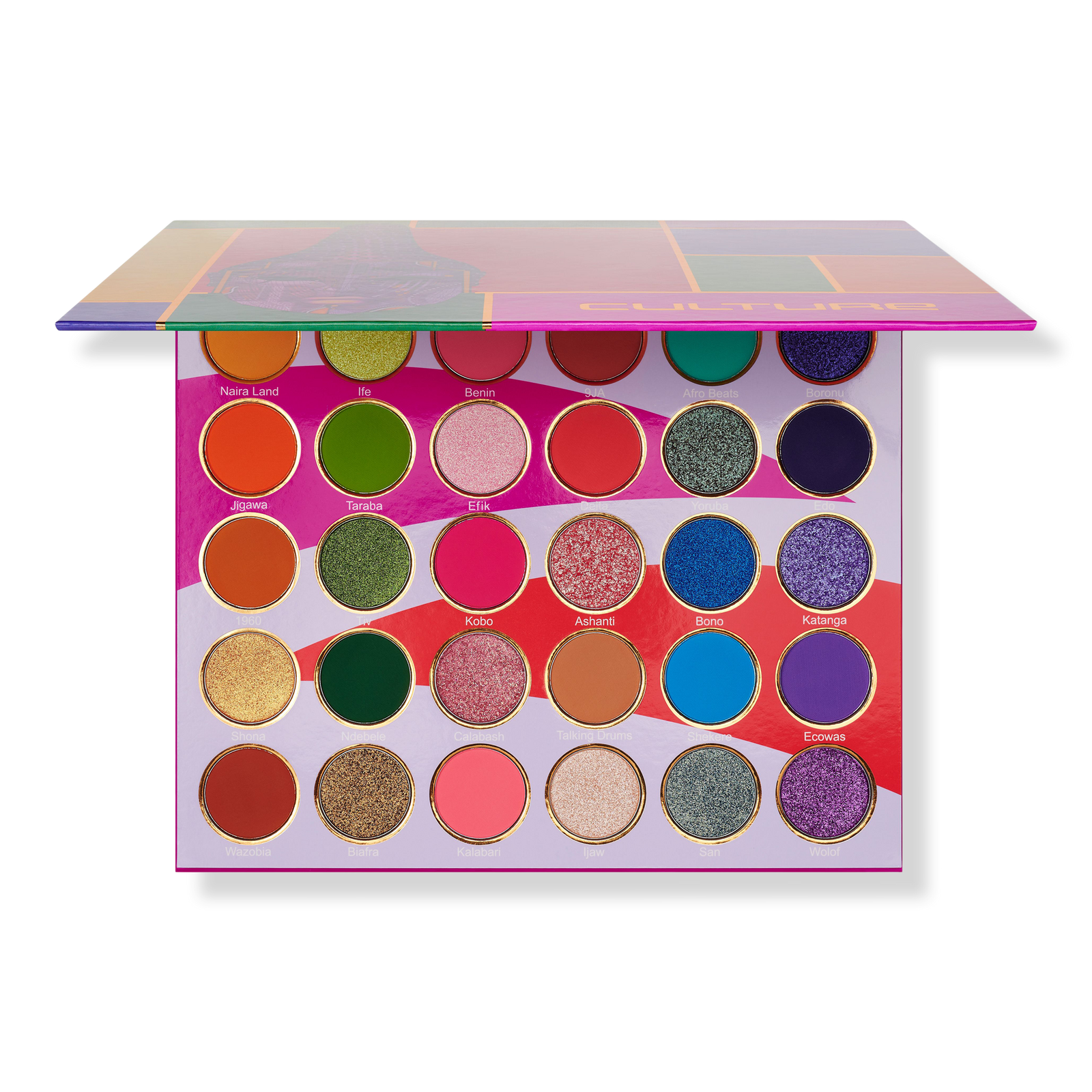 Culture Eyeshadow Palette