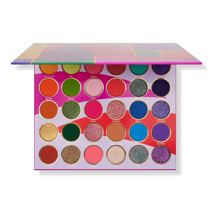 Juvia's Place Culture Eyeshadow Palette #1