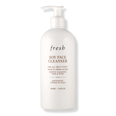 fresh Soy pH-Balanced Hydrating Face Wash