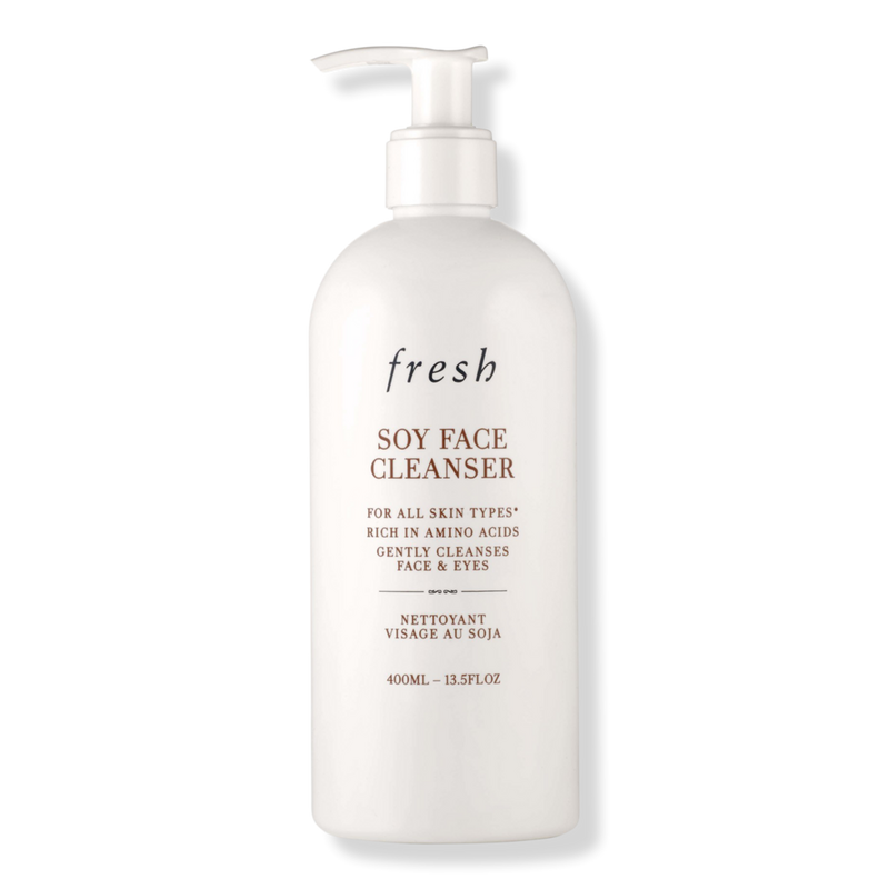 フレッシュ ソイ・フェイス・クレンザー Fresh fresh - 13.5 oz Soy Hydrating Face Cleanser | Ulta Beauty