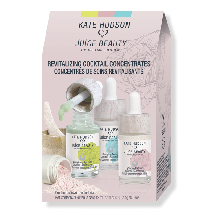 Juice Beauty Kate Hudson Revitalizing Cocktail Concentrates Kit #1