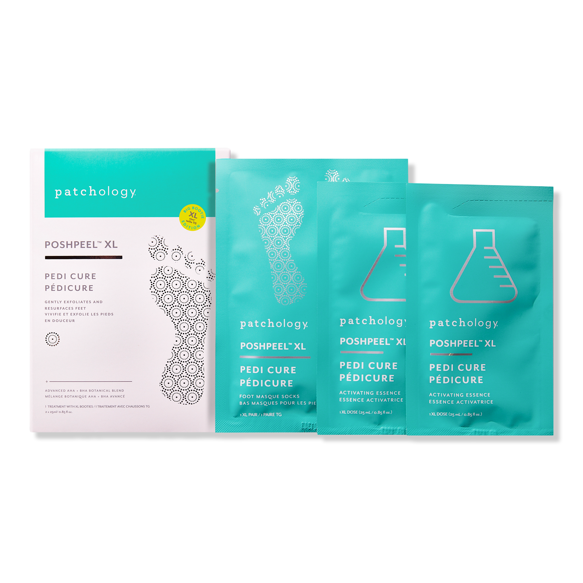 Patchology PoshPeel Pedi Cure Intensive Foot Peel Treatment #1