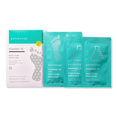 Patchology PoshPeel Pedi Cure Intensive Foot Peel Treatment