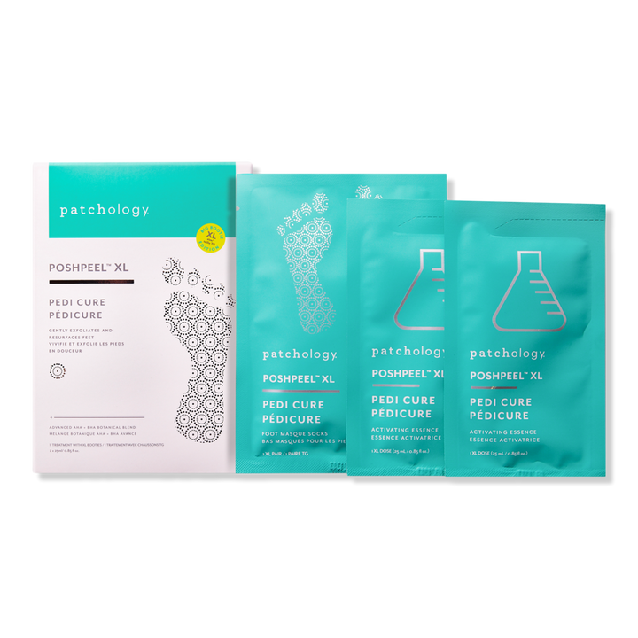 PoshPeel Pedi Cure Intensive Foot Peel Treatment Patchology Ulta Beauty