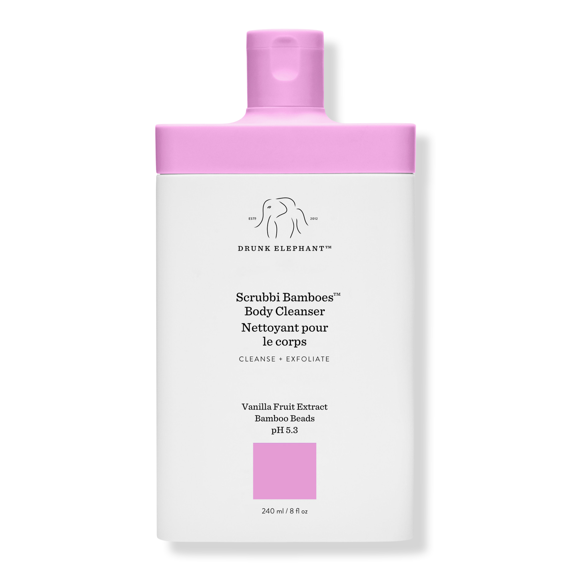 Drunk Elephant Scrubbi Bamboes Body Cleanser #1