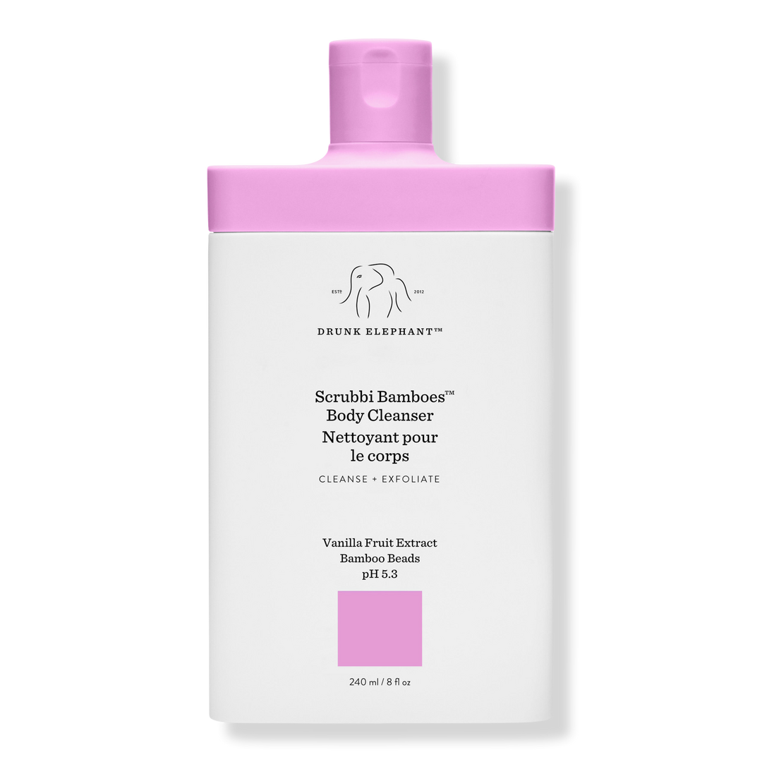 Drunk Elephant Scrubbi Bamboes Body Cleanser #1