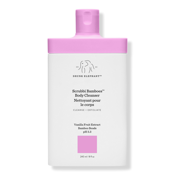 Drunk Elephant Scrubbi Bamboes Body Cleanser