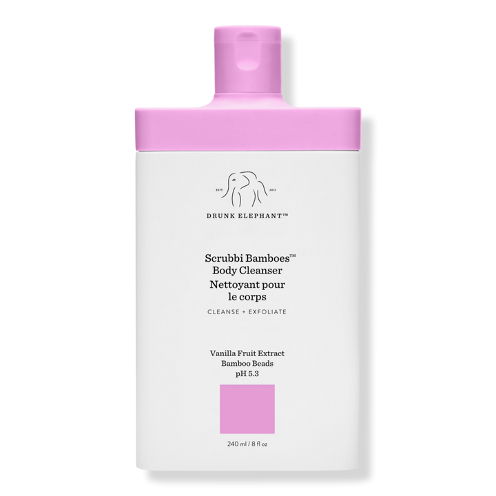 Drunk Elephant Scrubbi Bamboes Body Cleanser #1