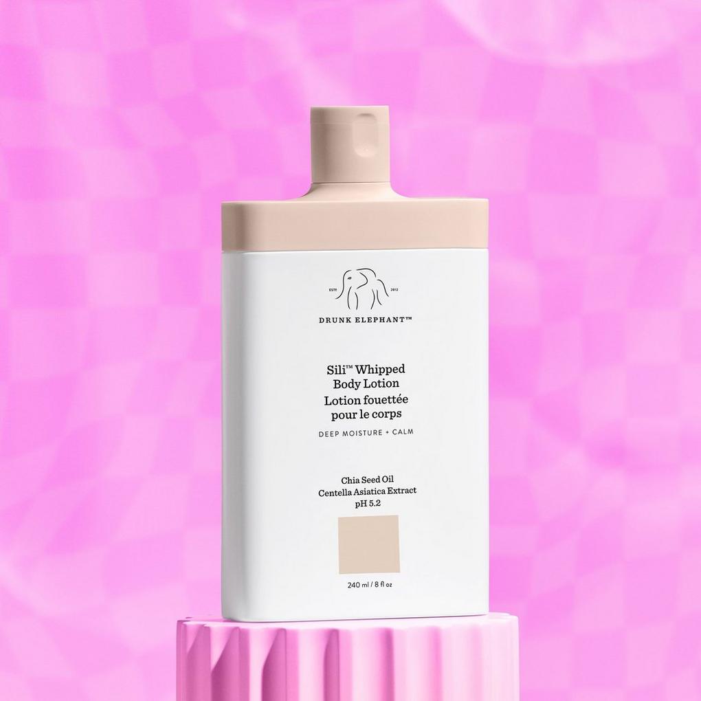 Drunk Elephant at Ulta 2021: T.L.C. Babyfacial, Sili Body Lotion