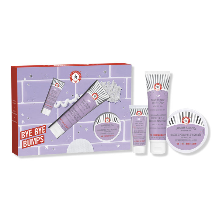 First Aid Beauty Bye Bye Bumps - Best of Body Kit #1