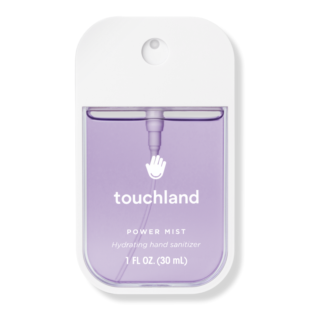 Touchland Power Mist Hydrating Hand Sanitizer Spray, (Vanilla, Rainwater,  Lavender), 500-Sprays each, 1FL OZ (Set of 3)